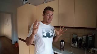 CROSSFIT GAMES ATHLETE - Easy, high protein, vegan breakfast!