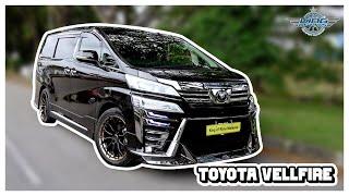 Toyota Vellfire - TOP 5 Rims I Recommend