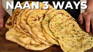 3 SUPER EASY And Delicious Naan Recipes Everyone Should Know