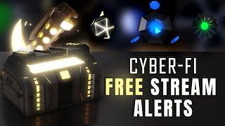 Free Animated Stream Alerts - Cyber-Fi | TEASER