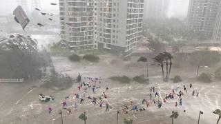 Super Typhoon  Krathon Strikes Taiwan! People are shocked by the news from Kaohsiung