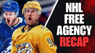 NHL 2024 Free Agency FRENZY Recap