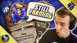 Guys? I can't stop DESTROYING Mages! HELP! - Hearthstone Thijs