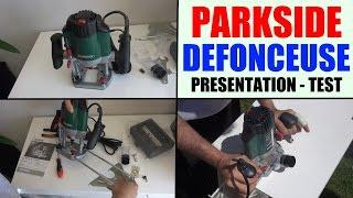 défonceuse parkside pof 1200 a1 lild router oberfräse fresatrice verticale fresadora de superficie