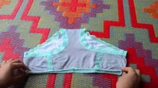 COOL WAY TO FOLD YOUR UNDERWEAR! Tricks to save room in your closet!