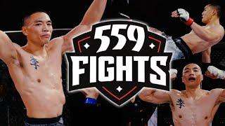 559 Fights #93 Tyler Saelee VS Derian Perez