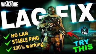 HOW TO FIX LAG PROBLEM IN CALL OF DUTY WARZONE MOBILE | Warzone mobile lag fix #warzone