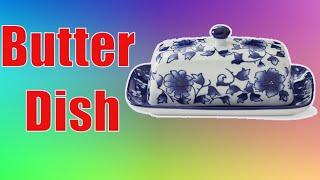 Butter Dish 2020