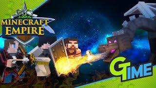 Kampf gegen den Urdrachen mit Basti und Balui - Minecraft Deutsch Empire Modpack #205 | Gamerstime