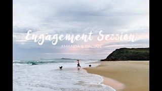 Beach Engagement Session - Couples Photography on the Mid North Coast, Port Macquarie