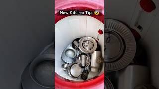 Washing Machine Me Bartan Dhone Ka TarikaKitchen Tips #shorts #kitchentips  #youtubeshorts #new