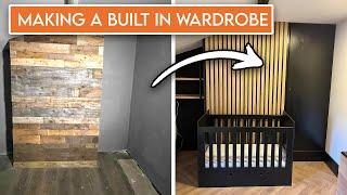 DIY Fitted Wardrobe | Built in Closet
