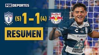  SUFRIDA VICTORIA EN PENALES | Pachuca 1-1 (5-4) New York Red Bulls | Leagues Cup 2024