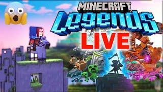 Minecraft Legends: Conquer Windows | Live Stream EP-1