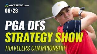 PGA DFS Strategy Show - 2020 Travelers Championship DFS Picks, Betting, Predictions, & Odds