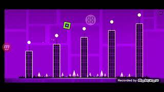 geometry dash gameplay : stereo madness