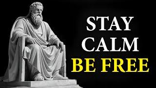 13 Tips for Real LIFE To Stay CALM | STOICISM