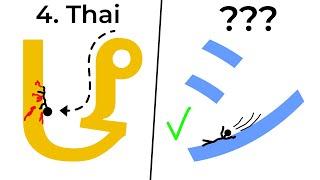Top 10 Languages to Slide on