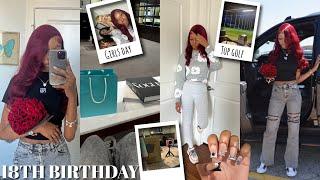 18th birthday: girls day, top golf, brunch, gifts + maintenance| kiykindakool