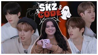 Scaredy cats activated | Stray Kids - [SKZ CODE] Ep.8 & 9 (Scary Night) REACTION