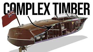 Can CNC Make Complex Boat Building Timbers? | Building Temptress Ep18