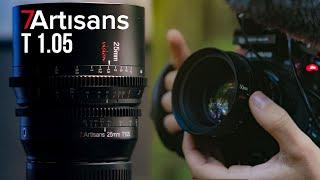 BEST Budget Cinema Lenses?! 7artisans Vision Set Review!