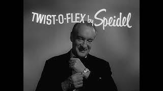 George Sanders Twist-O-Flex with Speidel Watches