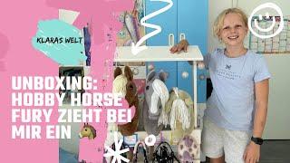 Unboxing: Hobby Horse Fury zieht bei mir ein  |@Klaras-Welt