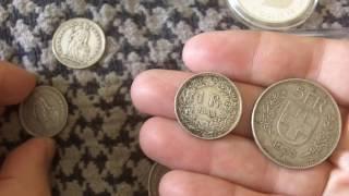 Switzerland Junk Silver Coins 101