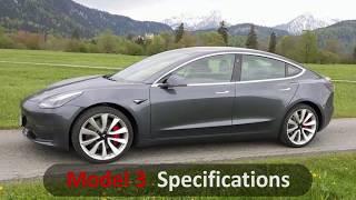 Tesla Model 3 Review - Performance and Supercharging