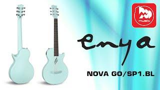 [Eng Sub] Enya NOVA GO/SP1.BL electro-acoustic guitar || Guitar made of plastic?!