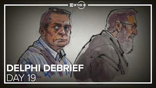 Jury enters second day of deliberation | Day 19 | DELPHI DEBRIEF