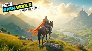 TOP 10 OPEN-WORLD MOBILE GAMES OF 2025 | Best Open-World Games for Android & iOS