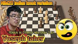 Yoseph taher VS Nicholas croad 44th Olimpiade catur dunia FIDE 2022