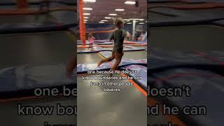 How we manage sky zone with my son with autism and ADHD
