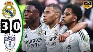 Real Madrid vs Pachuca 3-0 Latest Highlights Intercontinental Cup 2024 - Mbappe Goal 