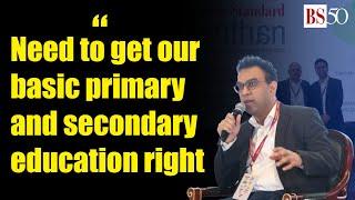 Education, health key for Viksit Bharat plan: Economist Rohit Lamba at BS Manthan