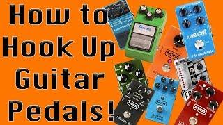 How to Hook Up a Guitar Pedal