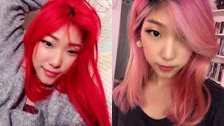 HAIR COLOR FADING EXPERIMENT - baking soda + shampoo vs color removing product 