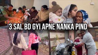 3 SAL BD MILI APNE NANKA FAMILY NU||JEEVAT DA KITA WELCOME||SARE HOYE EMOTIONAL