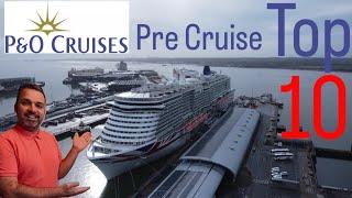 The Ultimate P&O Cruises Preparation Checklist