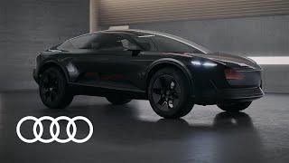 Audi activesphere concept: din partner för en aktiv livsstil