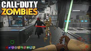 The STAR WARS Zombies Map is INCREDIBLE! (Black Ops 3 Zombies)