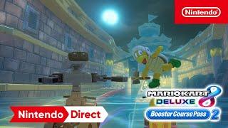 Mario Kart 8 Deluxe Booster Course Pass 2 - Wave 7 Announcement  - Nintendo Direct 2.30.2024