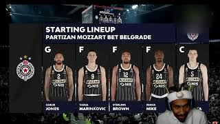 PARTIZAN IS DIFFERENT! Partizan Belgrade - Panathinaikos AKTOR | Full Game Highlights..