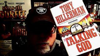 TALKING GOD / Tony Hillerman / Book Review / Brian Lee Durfee (spoiler free)