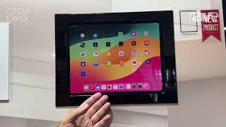 CEDIA Expo 2024: Wall-Smart Highlights Flush Mounts for Apple iPads