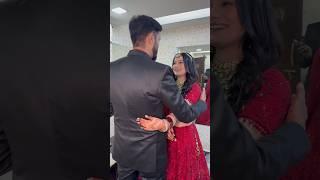 Reception Par Unka Reaction Mujhe Dekhkar  | Arshi Saifi  #arshish #youtubeshorts #wedding