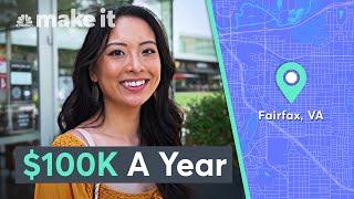 Living On $100K A Year In Fairfax, VA | Millennial Money