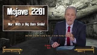 POV: You started a conversation with a New Vegas NPC